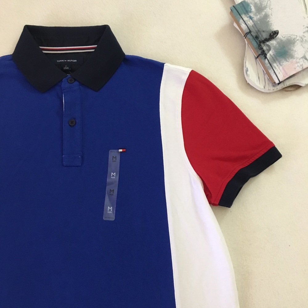 Tommy Hilfiger Stretch Polo Shirt